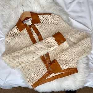 Christian Dior Vintage Angora Wool Sweater